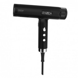 Plaukų džiovintuvas OSOM Professional VORTEX High Speed BLDC Hair Dryer OSOMP6809BL, juodos spalvos, 1800W