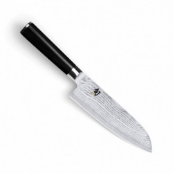 Damasko plieno peilis Kai Shun Classic Santoku peilis DM-0702, 18 cm