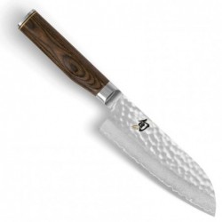 Damasko plieno peilis KAI Shun Premier Tim Mälzer Santoku TDM-1727, 14 cm