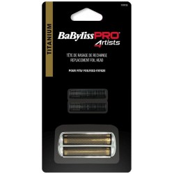 Tinklelis barzdaskutei Babyliss Pro Replacement Foil Head 2 Cutters FXRF2E, skirtas barzdaskutei FXFS2E