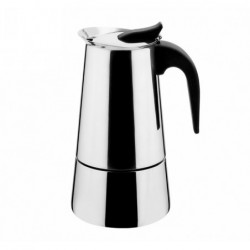 Indukcinis espresso kavinukas Vinzer Moka Inox Induction 9 puodelių 50393