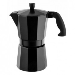 Espresso kavinukas Vinzer Moka Nero 9 puodelių 50396