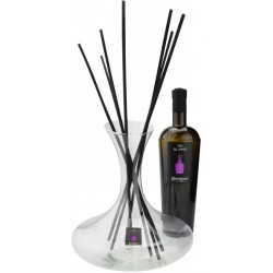 Kvapas namams su lazdelėmis Erbolinea Decanter Vin Di Vino ERBDECANTERVIN, 750 ml