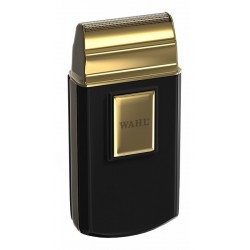 Mobili plaukų skutimo mašinėlė WAHL Home Travel Shaver Gold Edition WAH07057-016, auksinės spalvos