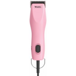 Profesionali plaukų kirpimo mašinėlė gyvūnams WAHL Professional Animal KM2+ Corded Clipper WAHP3027126, rožinės spalvos