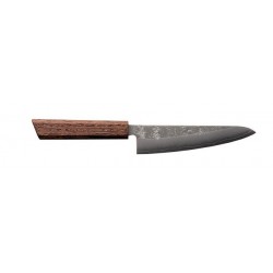 Damasko plieno peilis Suncraft Senzo Retro Small Santoku Knife GS-02, 14,3 cm