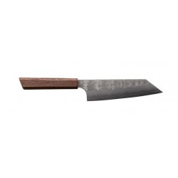 Damasko plieno peilis Suncraft Senzo Retro Bunka Knife GS-05, 16,5 cm