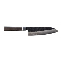 Damasko plieno peilis Suncraft Senzo Finest Santoku Knife ZB-03, 17 cm