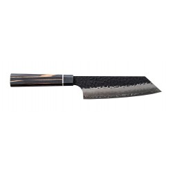 Damasko plieno peilis Suncraft Senzo Finest Bunka Knife ZB-05, 16,5 cm