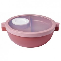 Pietų dėžutė Mepal Bento Lunch Bowl Vivid Mauve MP105830078700, 1,5 l