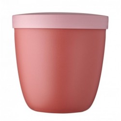 Pietų dėžutė - indelis Mepal Snack Pot Ellipse Vivid Mauve MP107653078700, 500 ml