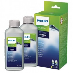 Kavos aparatų nukalkinimo skystis 2 x 0,25 l Philips Saeco Decalcifier CA6700/22