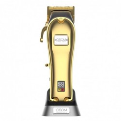 Plaukų kirpimo mašinėlė OSOM Electric Hair Clipper OSOM62GOLD, aukso spalvos