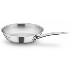 Nerūdijančio plieno keptuvė Korkmaz ProLine Satin KRA1154, Ø28 cm, tinka indukcinei viryklei