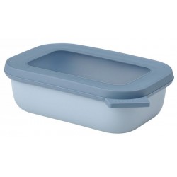 Indas maisto laikymui Mepal Multi Bowl Cirqula rectangular Nordic Blue MP106251015700, 500 ml