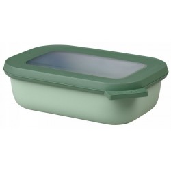 Indas maisto laikymui Mepal Multi Bowl Cirqula rectangular Nordic Sage MP106251094700, 500 ml