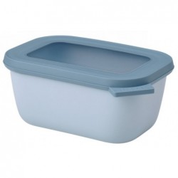 Indas maisto laikymui Mepal Multi Bowl Cirqula rectangular Nordic Blue MP106253015700, 750 ml