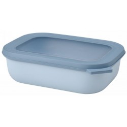 Indas maisto laikymui Mepal Multi Bowl Cirqula rectangular Nordic Blue MP106255015700, 1000 ml