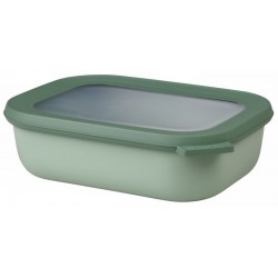 Indas maisto laikymui Mepal Multi Bowl Cirqula rectangular Nordic Sage MP106255094700, 1000 ml