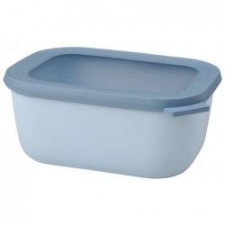 Indas maisto laikymui Mepal Multi Bowl Cirqula rectangular Nordic Blue MP106257015700, 1500 ml