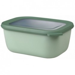 Indas maisto laikymui Mepal Multi Bowl Cirqula rectangular Nordic Sage MP106257094700, 1500 ml
