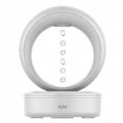 Kvapų difuzorius Zyle Aroma ZY437WH, balta spalva