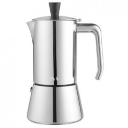 Indukcinis Espresso kavinukas ZYLE Maestro, ZY314MP, 4 puodelių, 160 ml