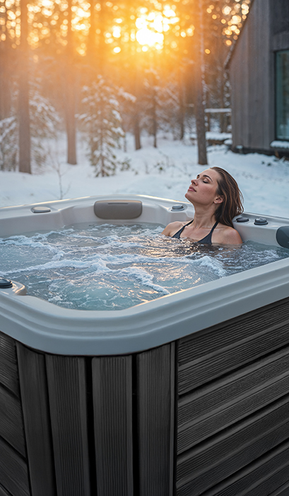 Masažinė lauko vonia – atsipalaidavimas ir sveikata viename